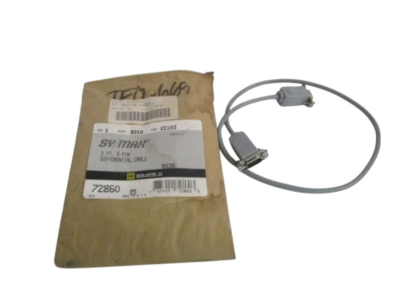 SQUARE D SY/MAX 8010-CC102 DIFFERENTIAL CABLE NSMP