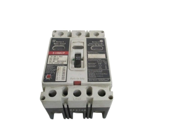 WESTINGHOUSE HMCP050K2S CIRCUIT BREAKER 50A UNMP