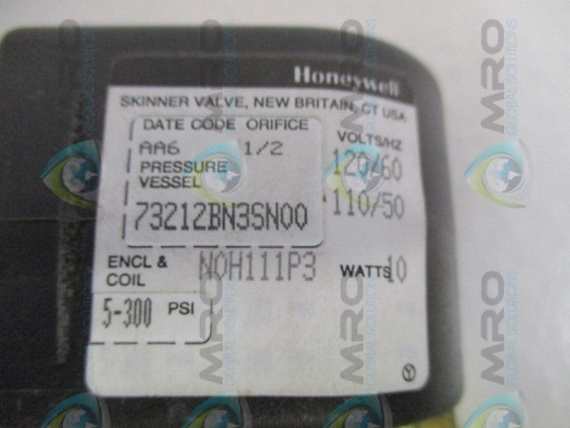 HONEYWELL 73212BN3SN00N0H111P3 SOLENOID VALVE NSMP