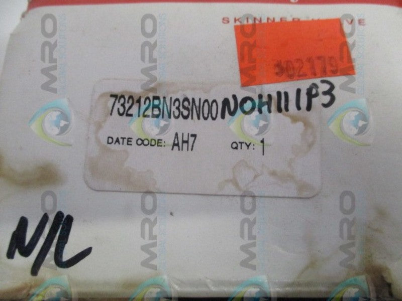 HONEYWELL 73212BN3SN00N0H111P3 SOLENOID VALVE NSMP