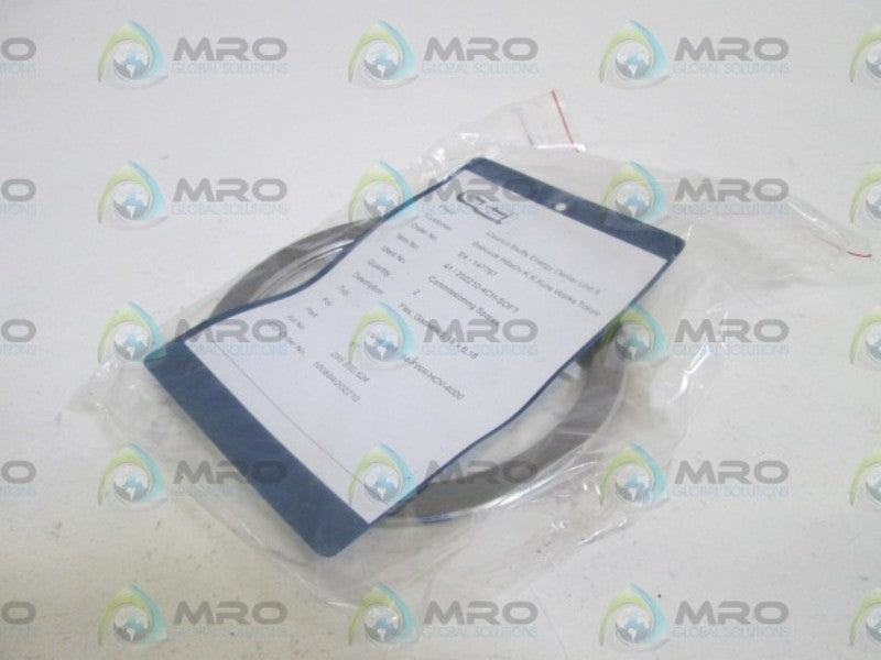 LOT OF 2 CCI FLEX GASKETS 5,18X6,18 255.590.524 NSNP IN BAG