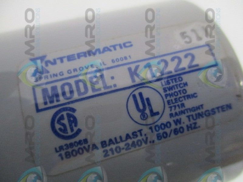 INTERMATIC K1222 PHOTOCONTROL LOCKING NSMP