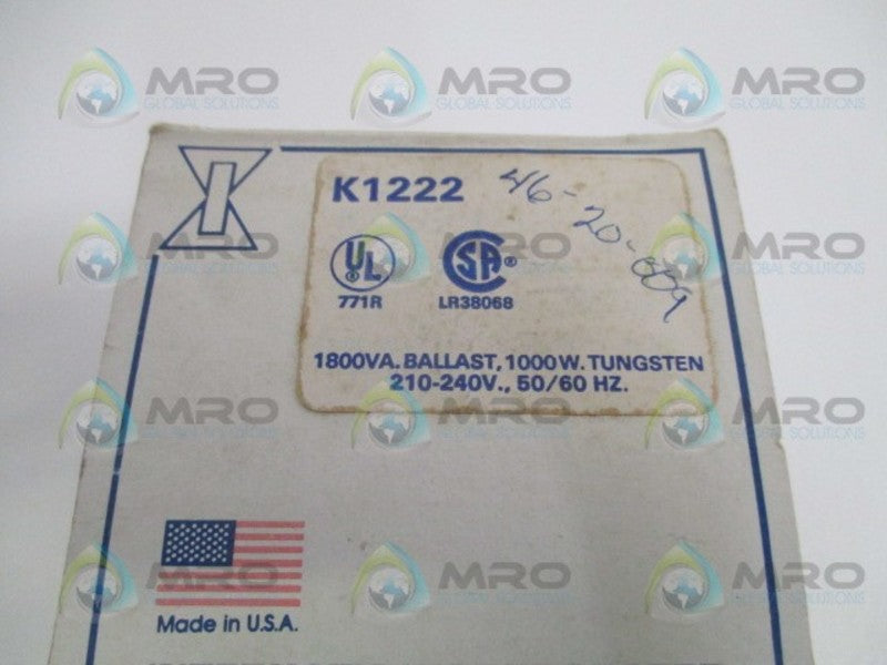 INTERMATIC K1222 PHOTOCONTROL LOCKING NSMP