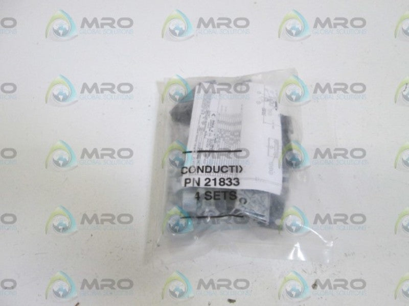 LOT OF 4 CONDUCTIX 21833 NSNP IN BAG