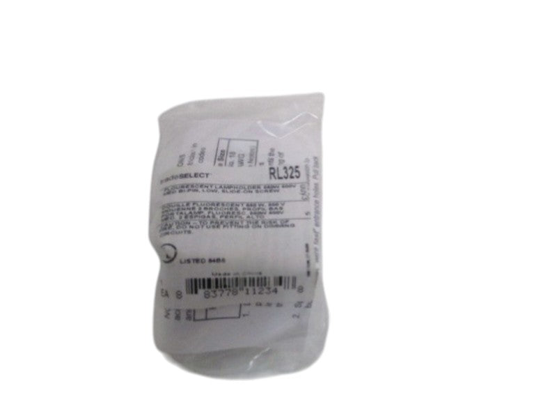 TRADE SELECT RL325 FLOURESCENT LAMPHOLDER 660W 600V NSMP