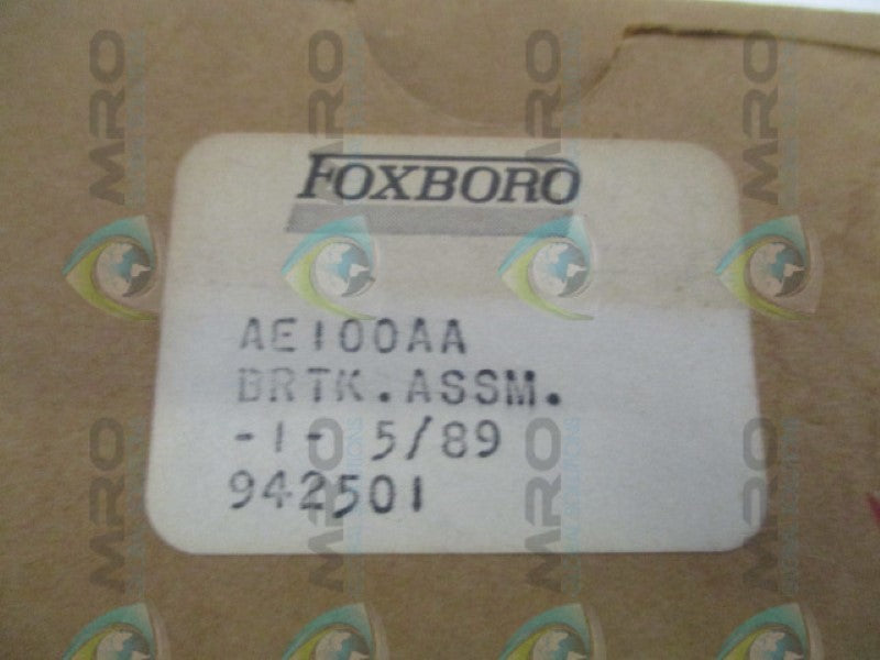 FOXBORO AE100AA BRACKET ASSEMBLY NSMP