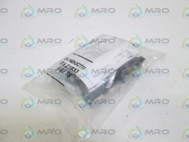 LOT OF 4 CONDUCTIX 21833 NSNP IN BAG