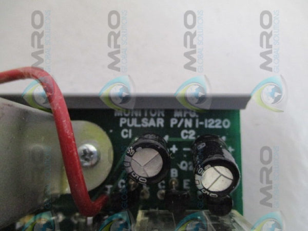 PULSAR 1-1220 MONITOR BOARD NSNP