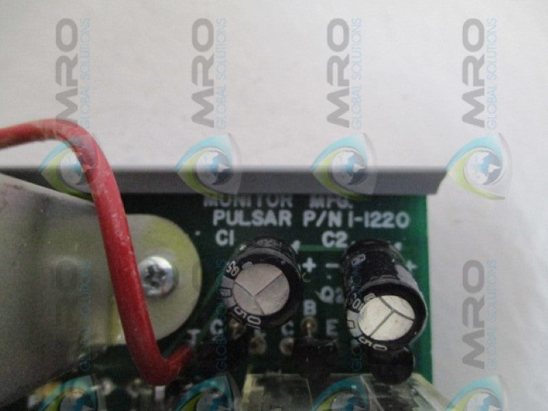 PULSAR 1-1220 MONITOR BOARD NSNP
