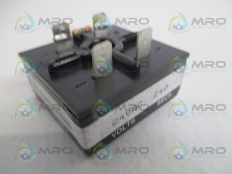 TRANE BAYRLAY002 TIMER RELAY KIT NSMP