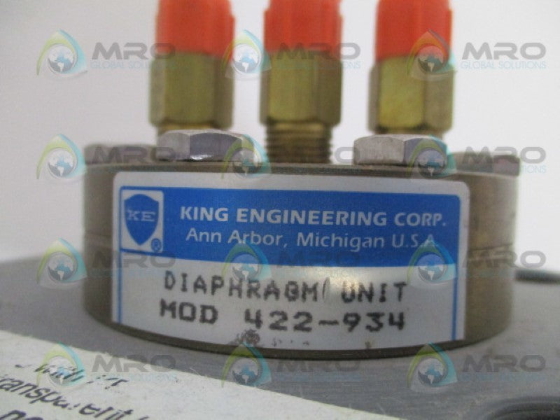 KING ENGINEERING 422-934 DIAPHRAGM UNIT UNMP