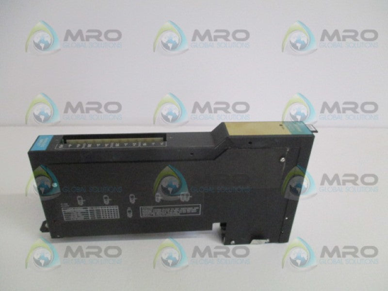 SQUARE D SY/MAX 8030-RIM121 ANALOG INPUT MODULE (REPAIRED) UNMP