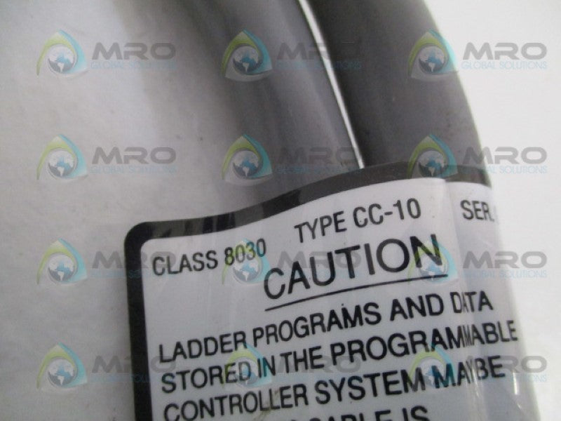 SQUARE D SY/MAX 8030-CC-10 POWER SUPPLY CABLE NSNP