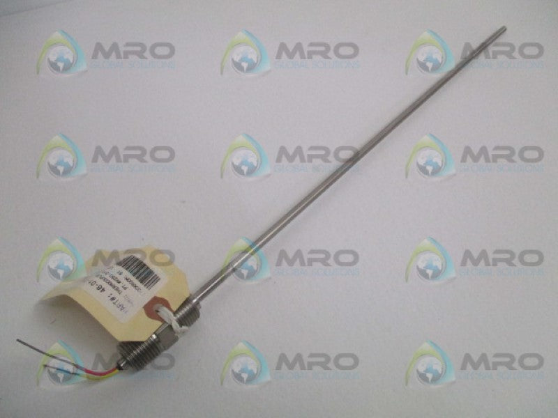 KINETICS K250-310-S-018.0-A-310-000 THERMOCOUPLE 18" NSNP