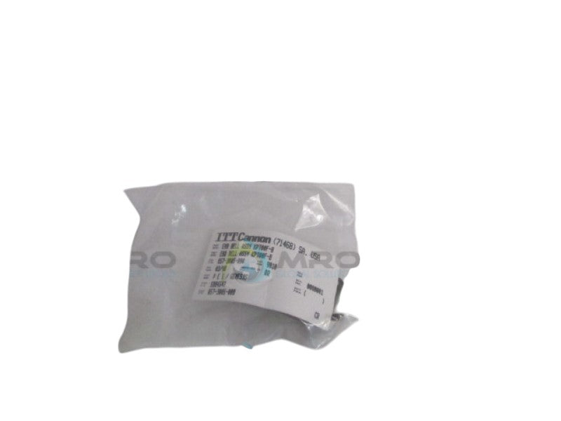ITT CANNON 057-3005-000 END BELL ASSEMBLY NSMP