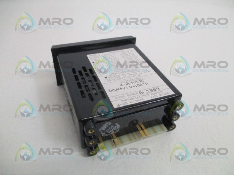 SIMPSON 2865 0/150F NSNP