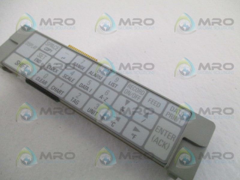 FOXBORO L0120XD KEYPAD ASSEMBLY NSNP