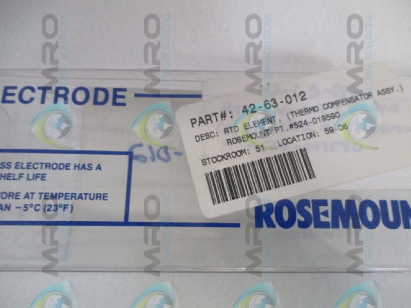 ROSEMOUNT 524-19590 THERMOCOMPENSATOR NSMP