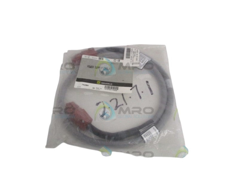 SQUARE D SY/MAX 8030-CC-10 POWER SUPPLY CABLE NSMP