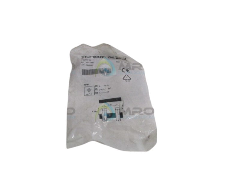 SICK IM12-08NNS-ZW1 INDUCTIVE PROXIMITY SWITCH NSMP