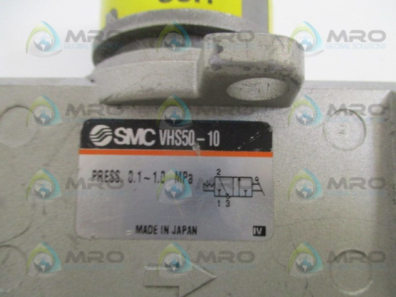 SMC VHS50-10 LOCKOUT VALVE UNMP