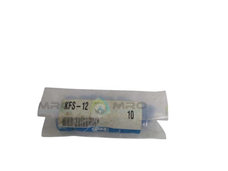 SMC KFS-12 FITTING (PKG. OF 10) NSMP