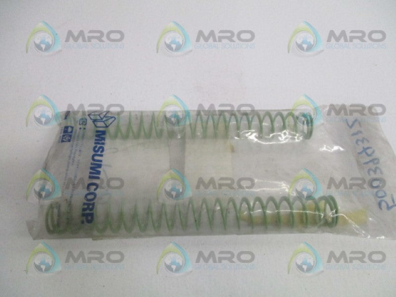 MISUMI SWY24.5-200 SPRING (PKG. OF 2) NSMP