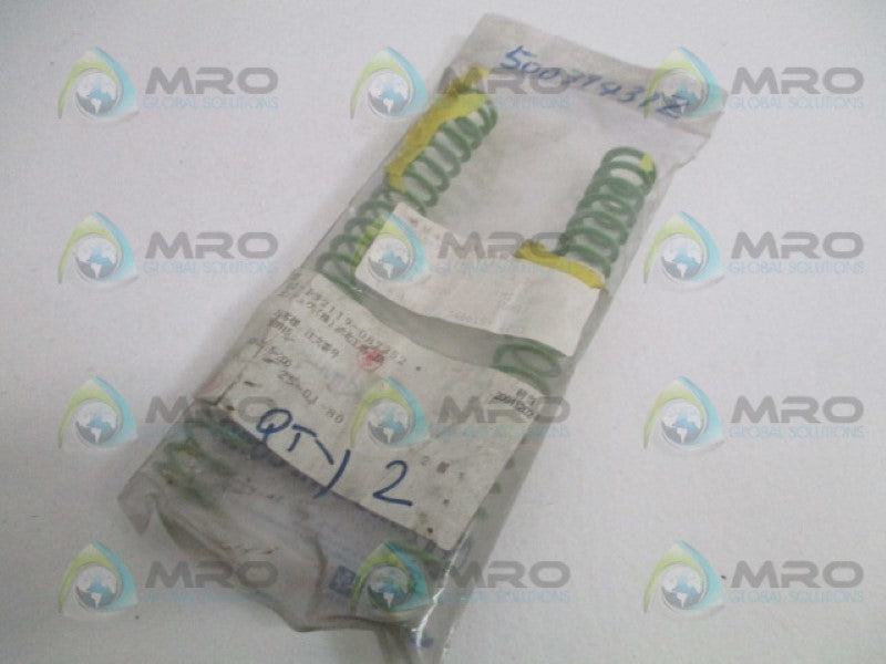 MISUMI SWY24.5-200 SPRING (PKG. OF 2) NSMP