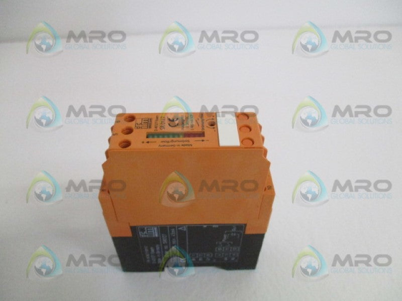 IFM EFECTOR SR0127 CONTROL MONITOR NSMP