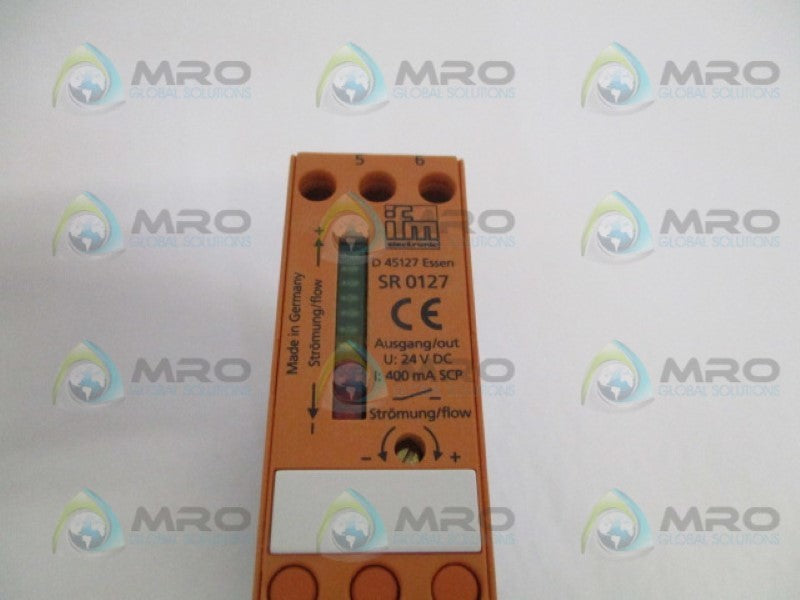 IFM EFECTOR SR0127 CONTROL MONITOR NSMP