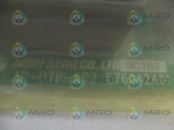 MORI SEIKI AP-DTP-AD2 CIRCUIT CONTROL BOARD NSNP