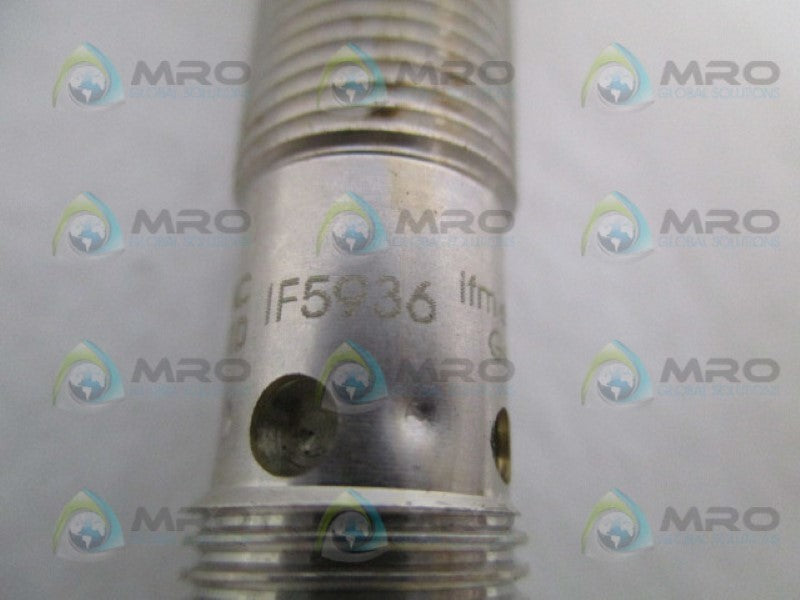 IFM EFECTOR IF5936 INDUCTIVE PROXIMITY SWITCH NSMP