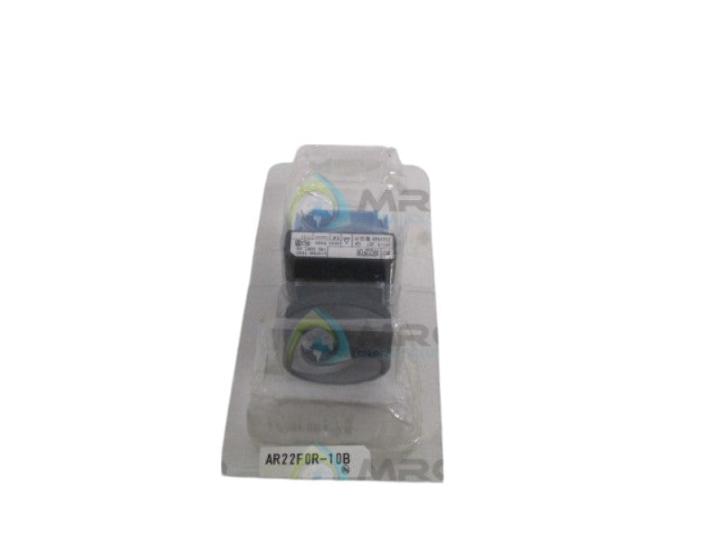 FUJI ELECTRIC AR22F0R-10B BLACK PUSHBUTTON SWITCH NSMP