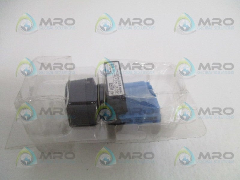 FUJI ELECTRIC AR22F0R-10B BLACK PUSHBUTTON SWITCH NSMP