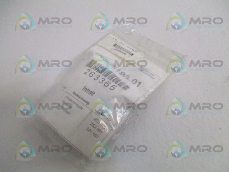 REXROTH INS0519/L01 CONNECTOR PLUG NSMP