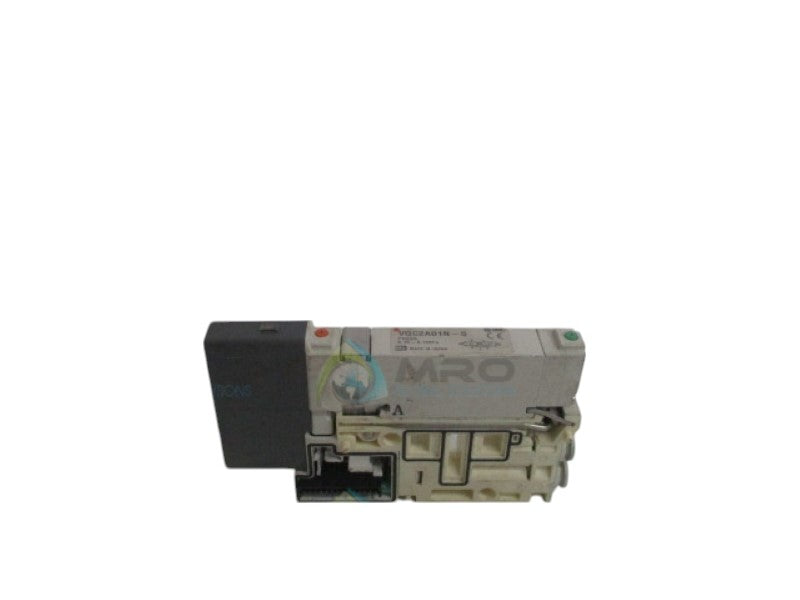 SMC VQC2A01N-5 SOLENOID VALVE UNMP