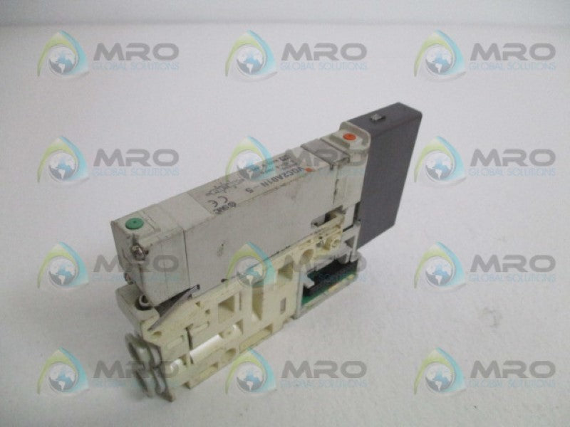 SMC VQC2A01N-5 SOLENOID VALVE UNMP