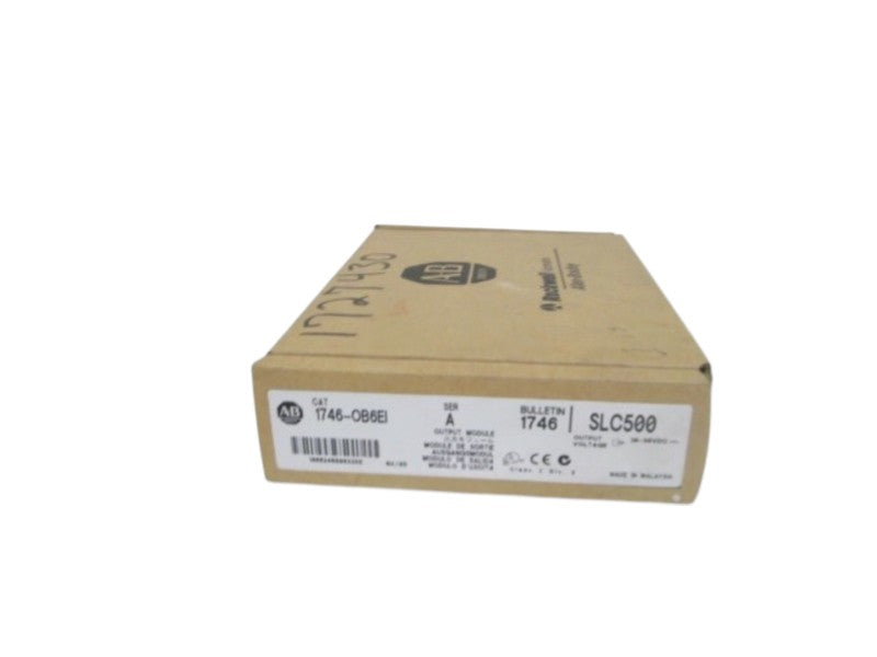 INDUSTRIAL SPARE PART OUTPUT MODULE 1746-OB6EI SER. A  NSMP
