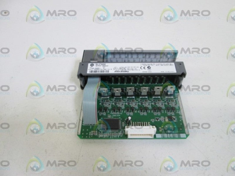INDUSTRIAL SPARE PART OUTPUT MODULE 1746-OB6EI SER. A  NSMP