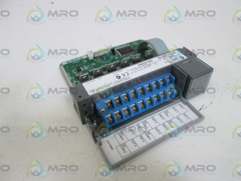 INDUSTRIAL SPARE PART OUTPUT MODULE 1746-OB6EI SER. A  NSMP