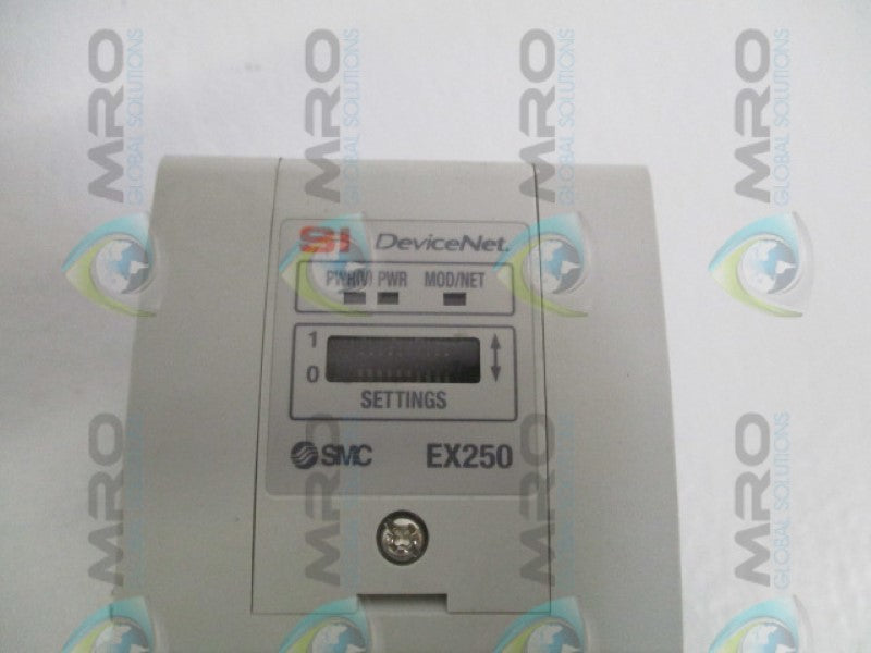 SMC EX250-SDN1 PNEUMATIC CONTROLLER NSMP