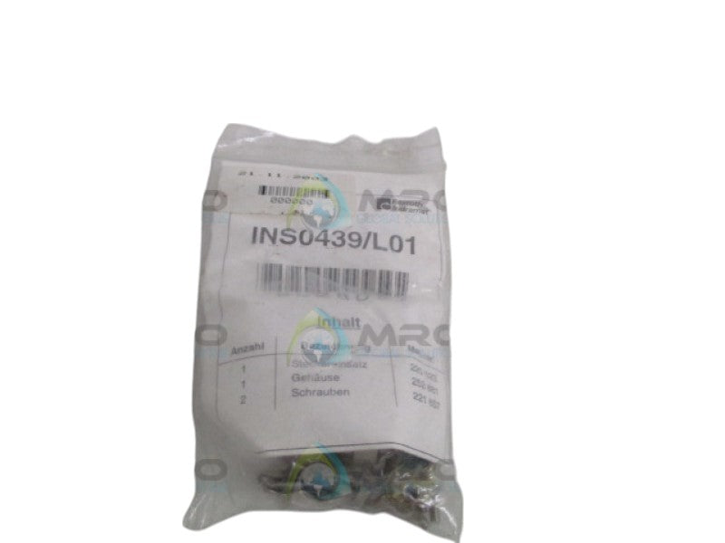 REXROTH INS0439/L01 MALE CONNECTOR NSMP