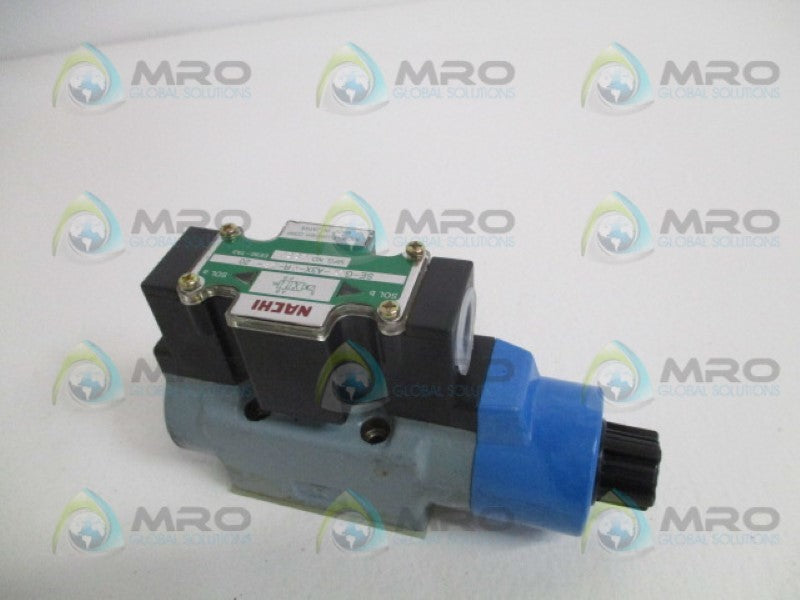 NACHI SE-G01-A3X-6R-08-20 DIRECTIONAL CONTROL VALVE NSNP