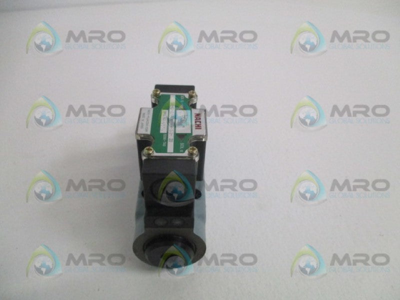 NACHI SE-G01-A3X-6R-08-20 DIRECTIONAL CONTROL VALVE NSNP