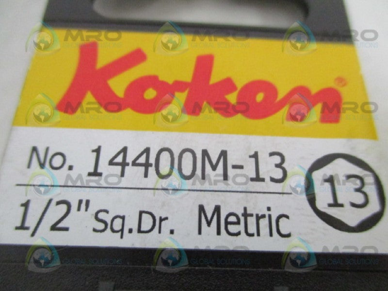 KO-KEN 14400M-13 SOCKET 1/2" NSNP