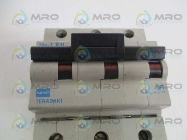 TERASAKI Din-T10H-125 CIRCUIT BREAKER 125A UNMP