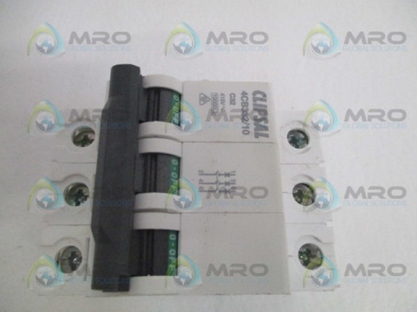 CLIPSAL 4CB332/10-C32 CIRCUIT BREAKER 32A  NSNP