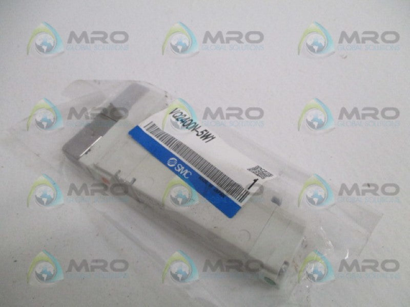 SMC VQ2400N-5W1 PLUG-IN SOLENOID VALVE NSMP