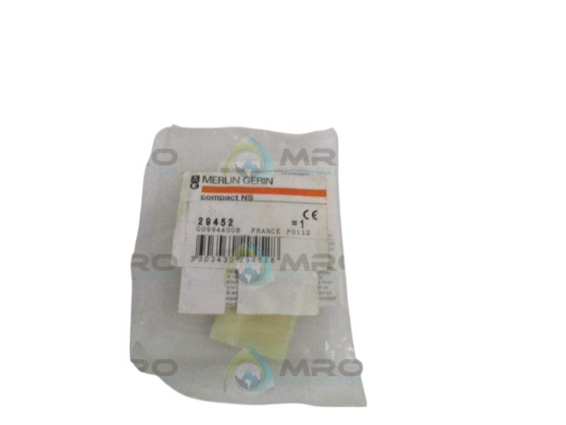 MERLIN GERIN 29452 AUXILIARY CONTACT NSMP
