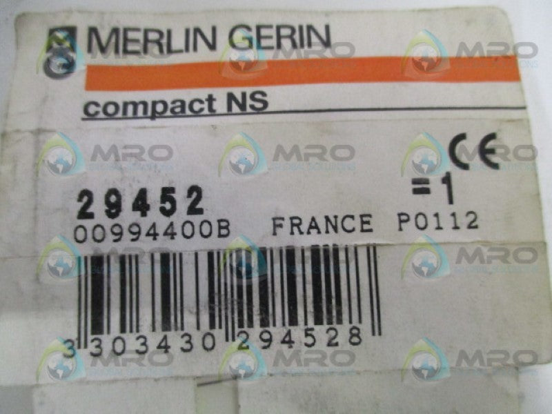 MERLIN GERIN 29452 AUXILIARY CONTACT NSMP